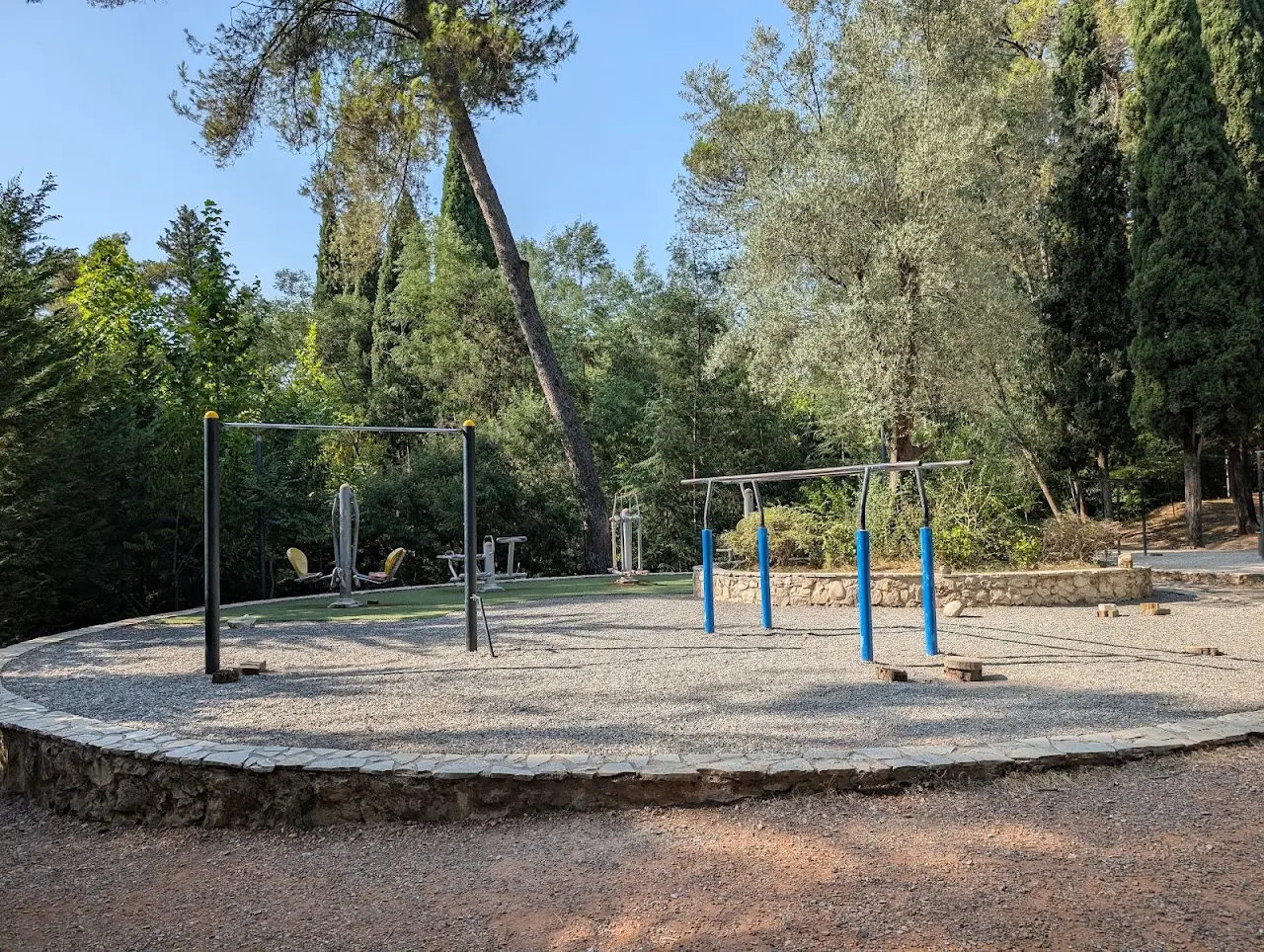 Outdoor gym