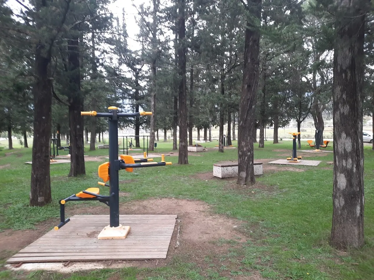 Street workout Permet