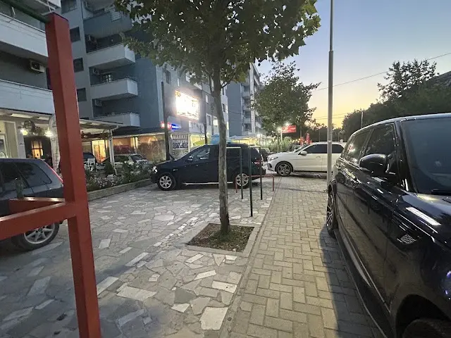 Parc street workout