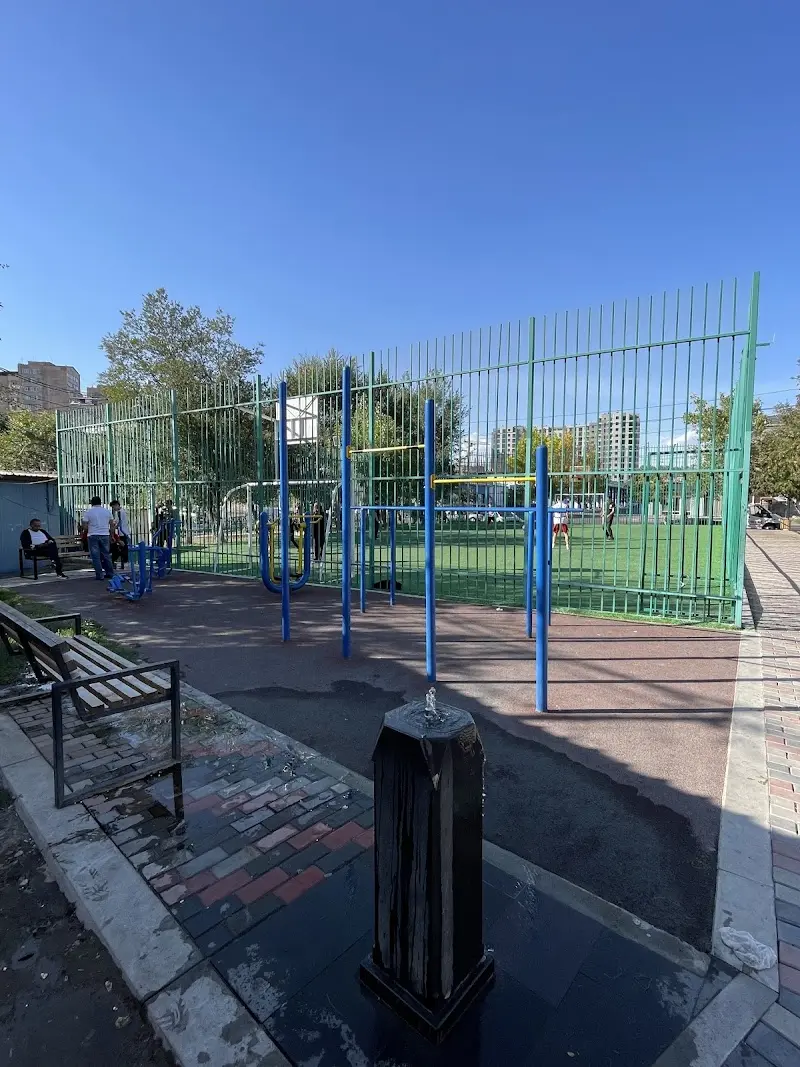 Calisthenics Park (улица Алмати)