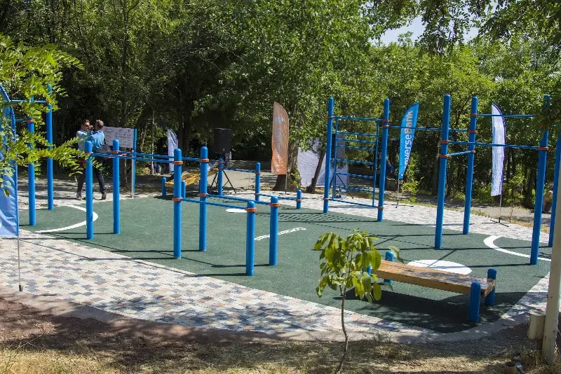 Arabkir Street Workout Park