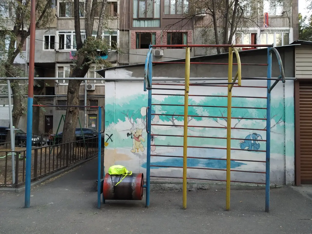 Турники (Кентрон)