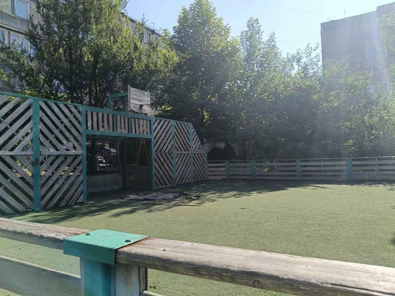 Спортплощадка в Арабкире