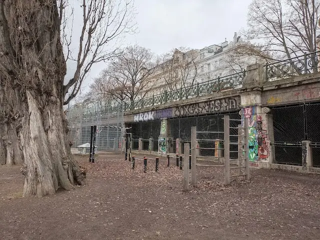 Calisthenics-Anlage
