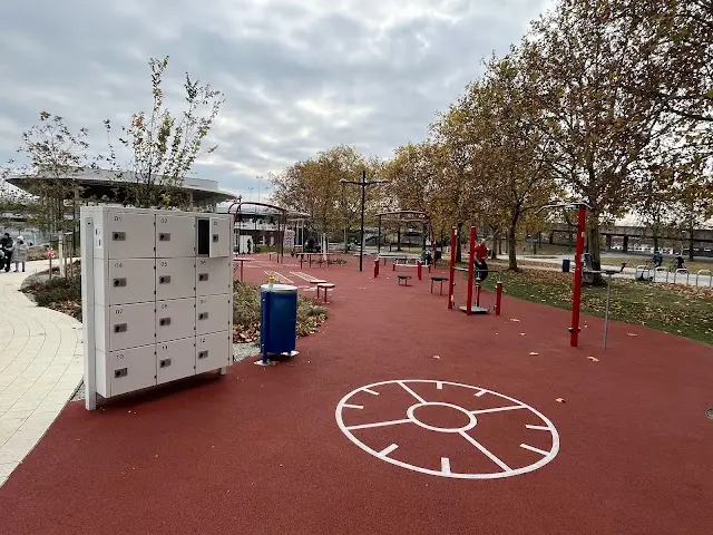 Calisthenics Park Ceballos