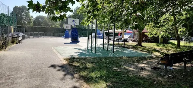 Calisthenics Park Europapark Klagenfurt