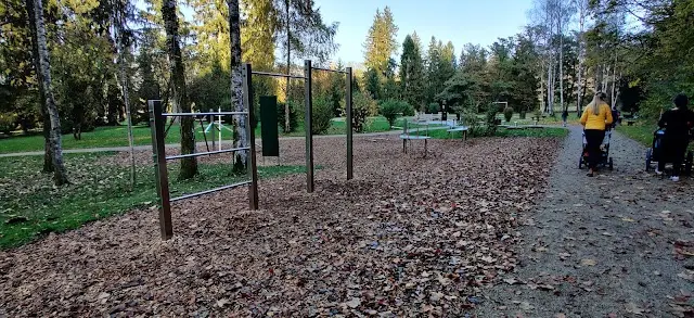 Calisthenics Park Hellbrunn