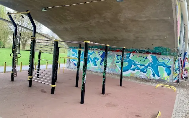 Calisthenics Park - Villach Stadt