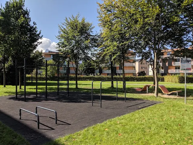 Street Workout Area