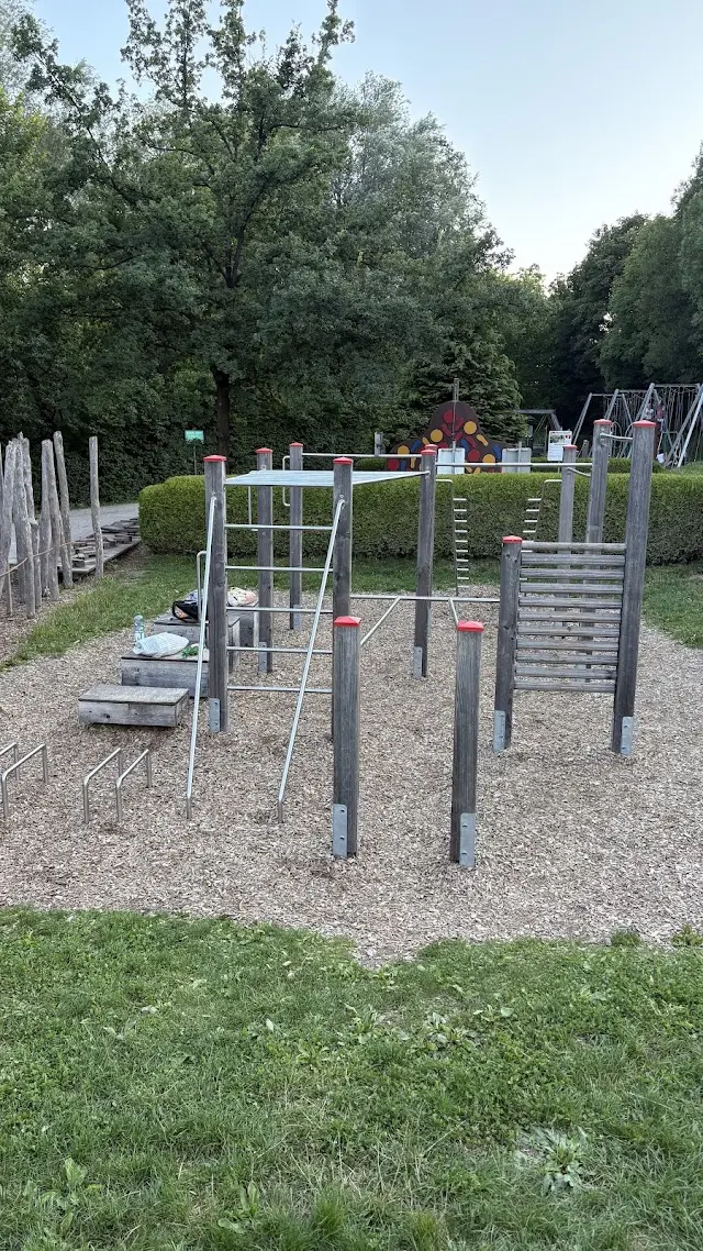 Street Workout Park Baggersee