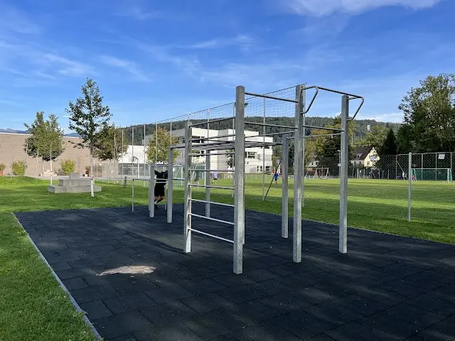 Streetworkout Feldkirch Oberau Calisthenics Park