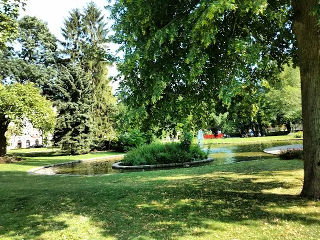 Volksgarten, Graz