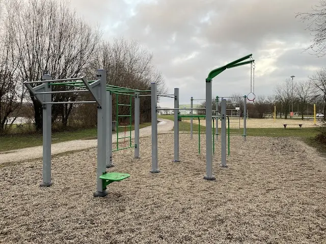 Wolf Workout Calisthenics Park
