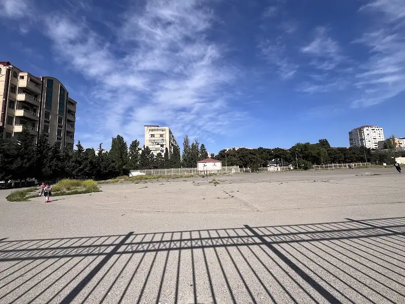 Açıq havada idman stadionu