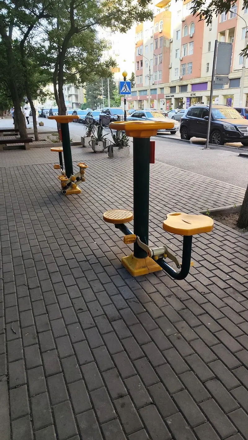Спортивная площадка под открытым небом