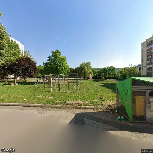 Street workout E-blok