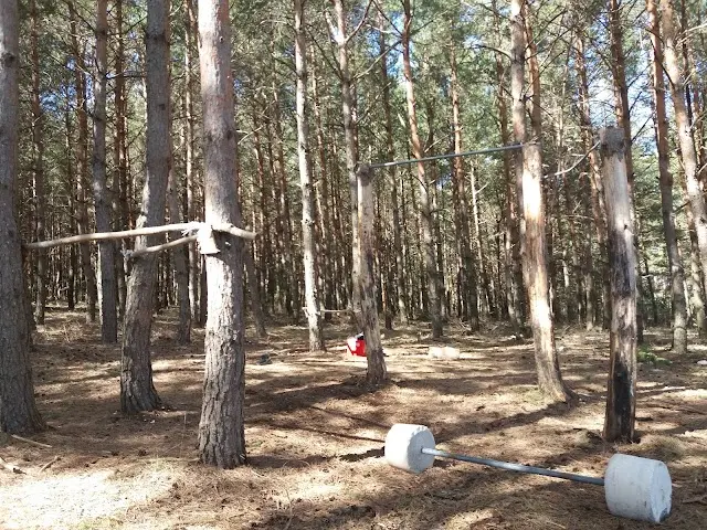 Street workout park