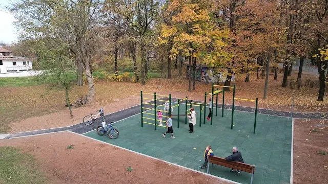 Street workout park