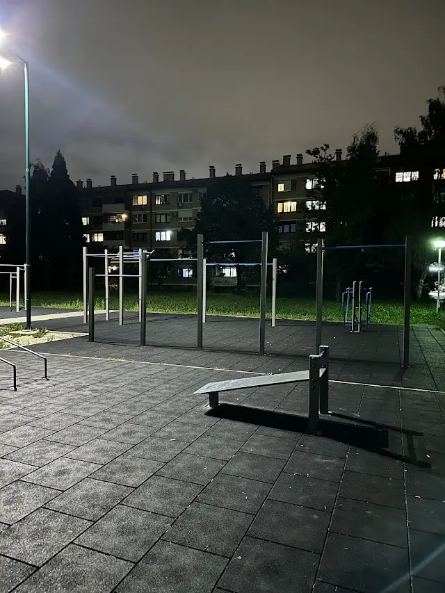 Street Workout Park Dobrinja
