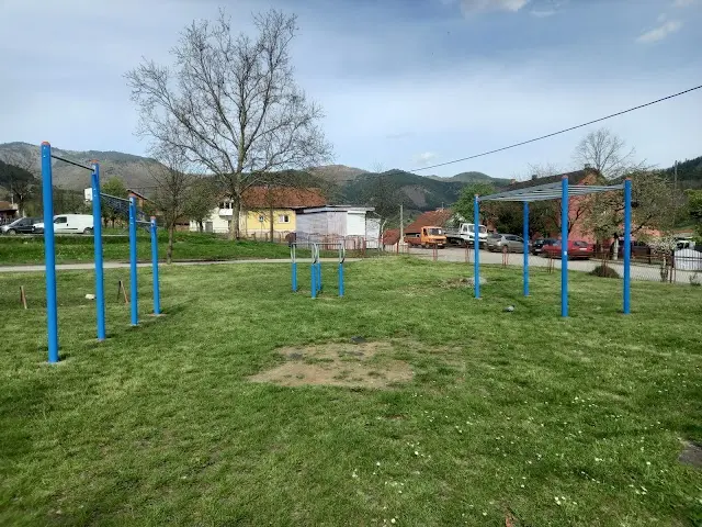 Street workout park, Rudo