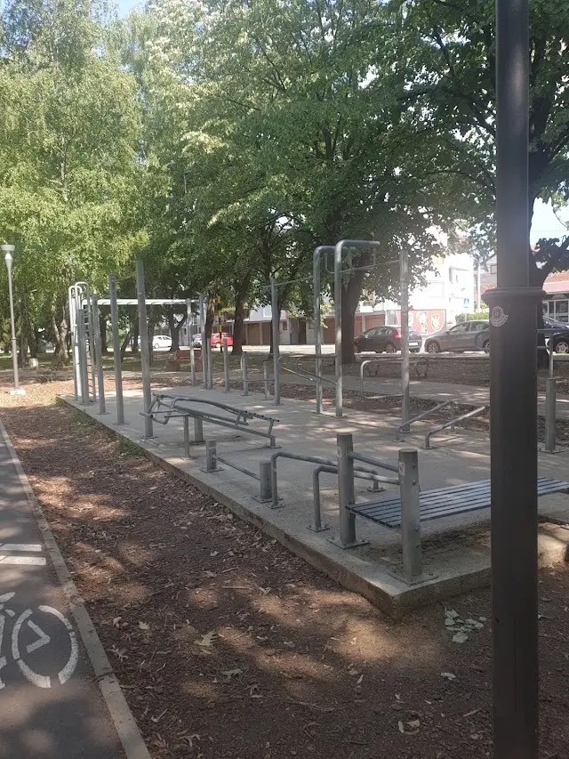 Street workout park Starčevica 1