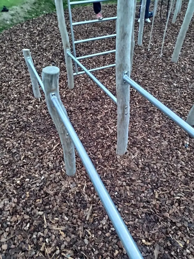 Antwerpen Calisthenics Park - Nieuw Zuid