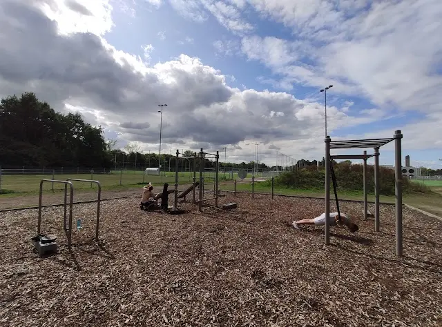 BarmaniaPro Calisthenics Park - Wilrijkse Pleinen