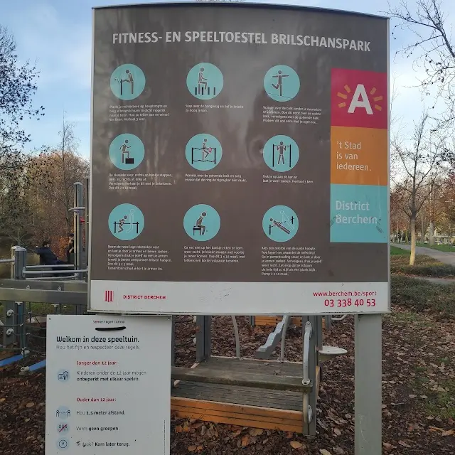 Calisthenics - Brilschanspark