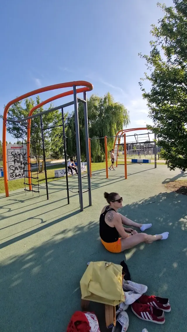 Calisthenics park (Gent)