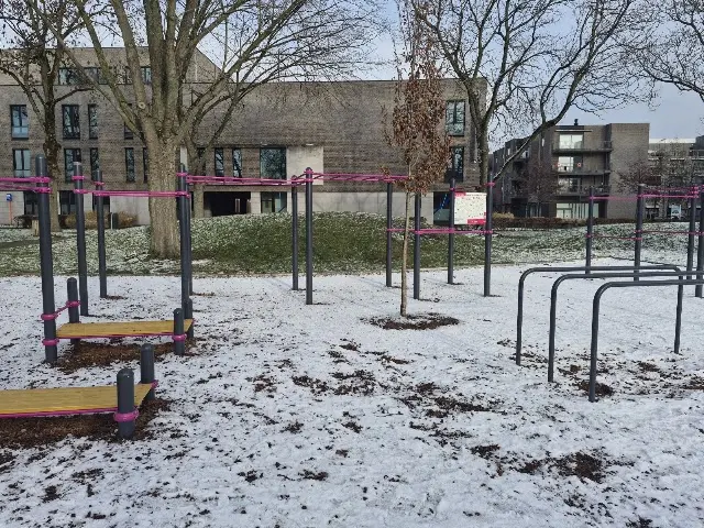 Calisthenics Park Maasmechelen