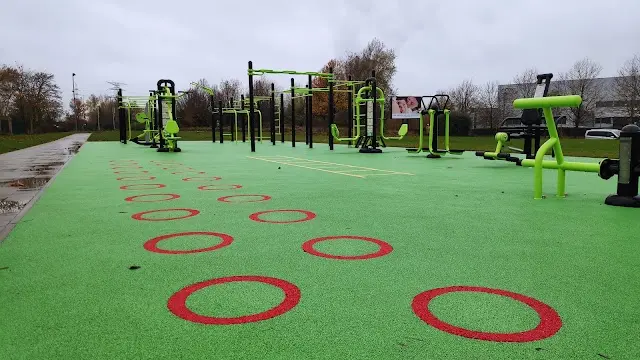 Calisthenics Park - Neerstalle
