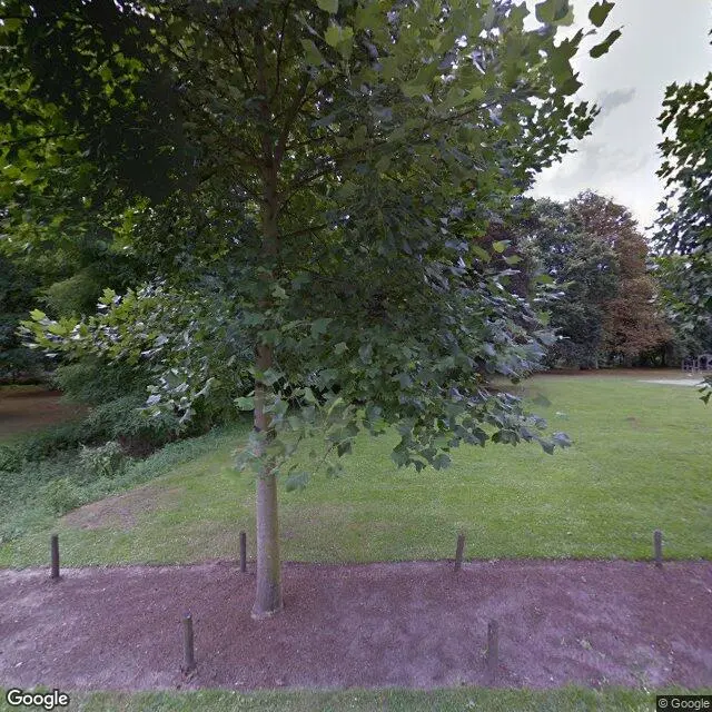 Calisthenics park/Outdoor Fitness - Rivierenhof