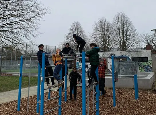 Calisthenics Park Rodenbachplein