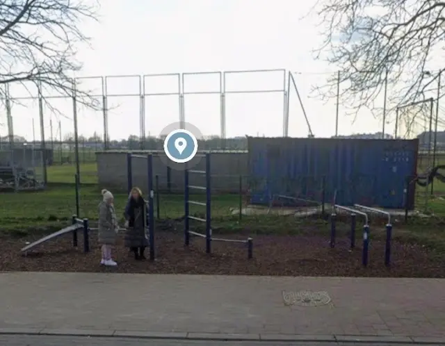 Calisthenics park (small)