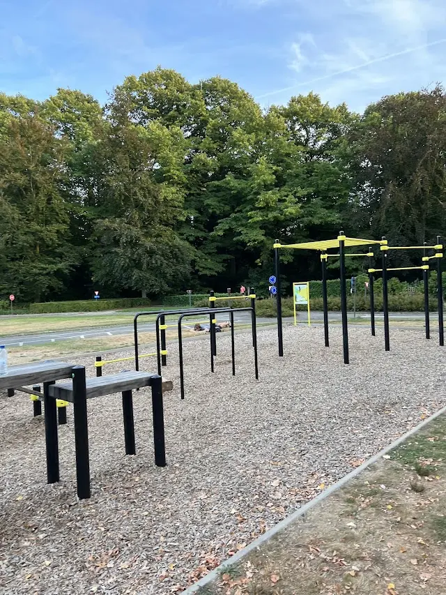 Calisthenics Park Vrijbroekpark
