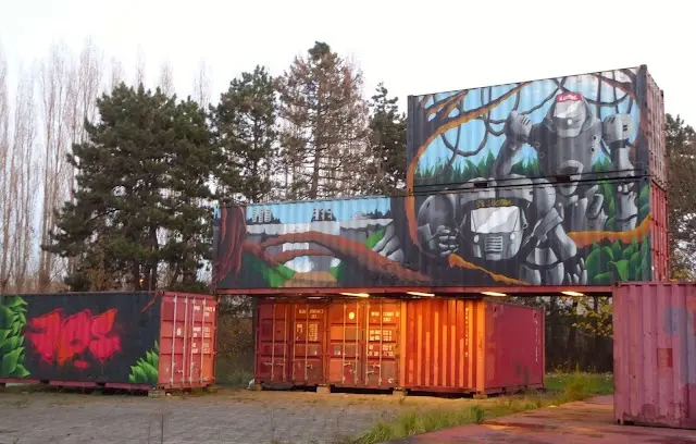 Calisthenics / Parkour - Luchtbal
