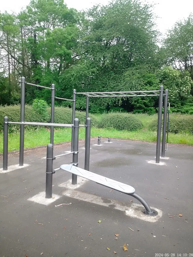 Calisthénie street workout