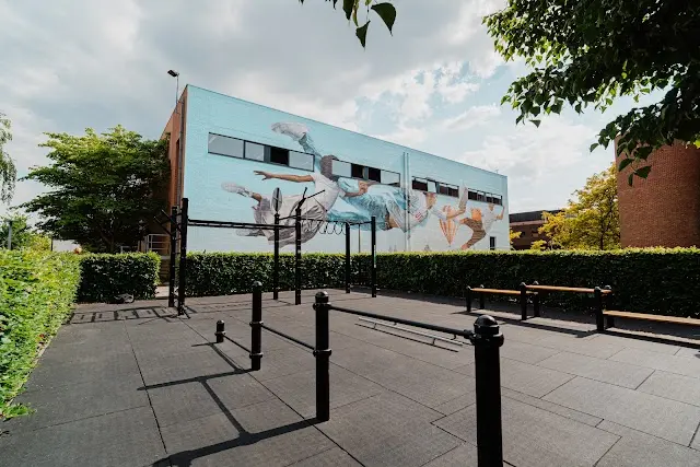outdoor fitness UCLL