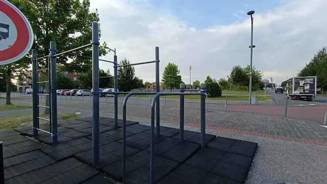 Parc street workout du Jardin des Perspectives