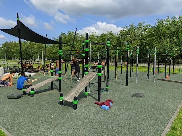 Rabot Streetworkout park