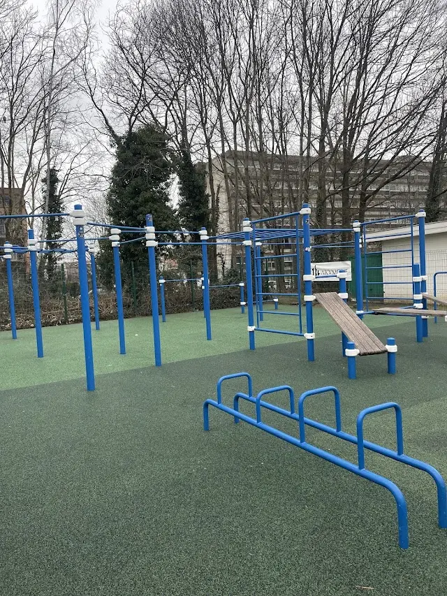 Street Workout de Terdelt