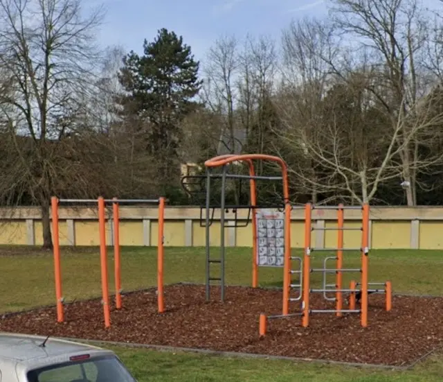 Street Workout Kikvorsstraat