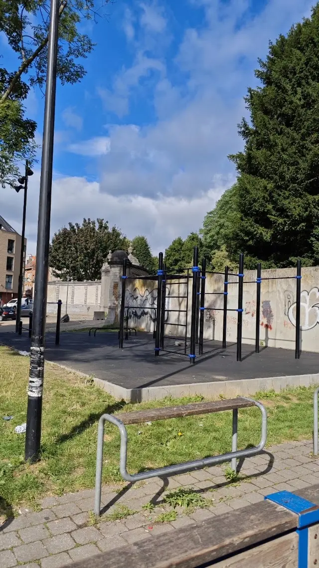 Street workout park- Aumale