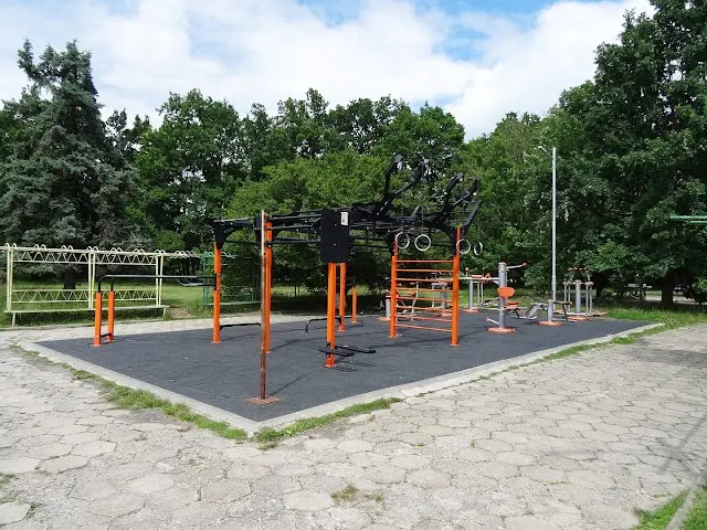 Фитнес на открито