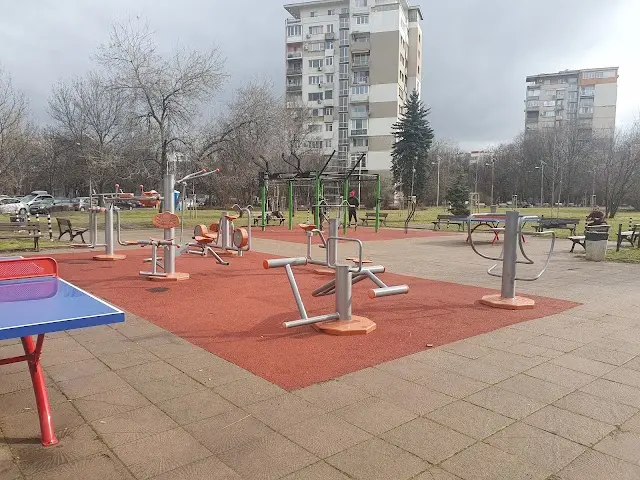 Фитнес на открито