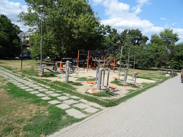 Фитнес на открито
