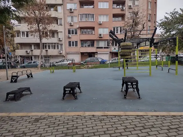Лостове - Street Fitness