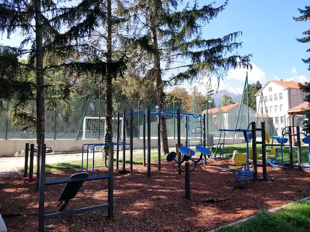 Street Workout Bansko