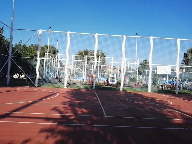 Svishtov Street workout place