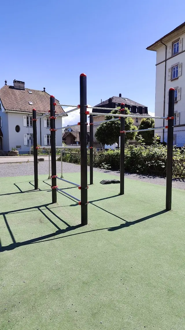 Jardin de l'Avenir - Street Workout Park